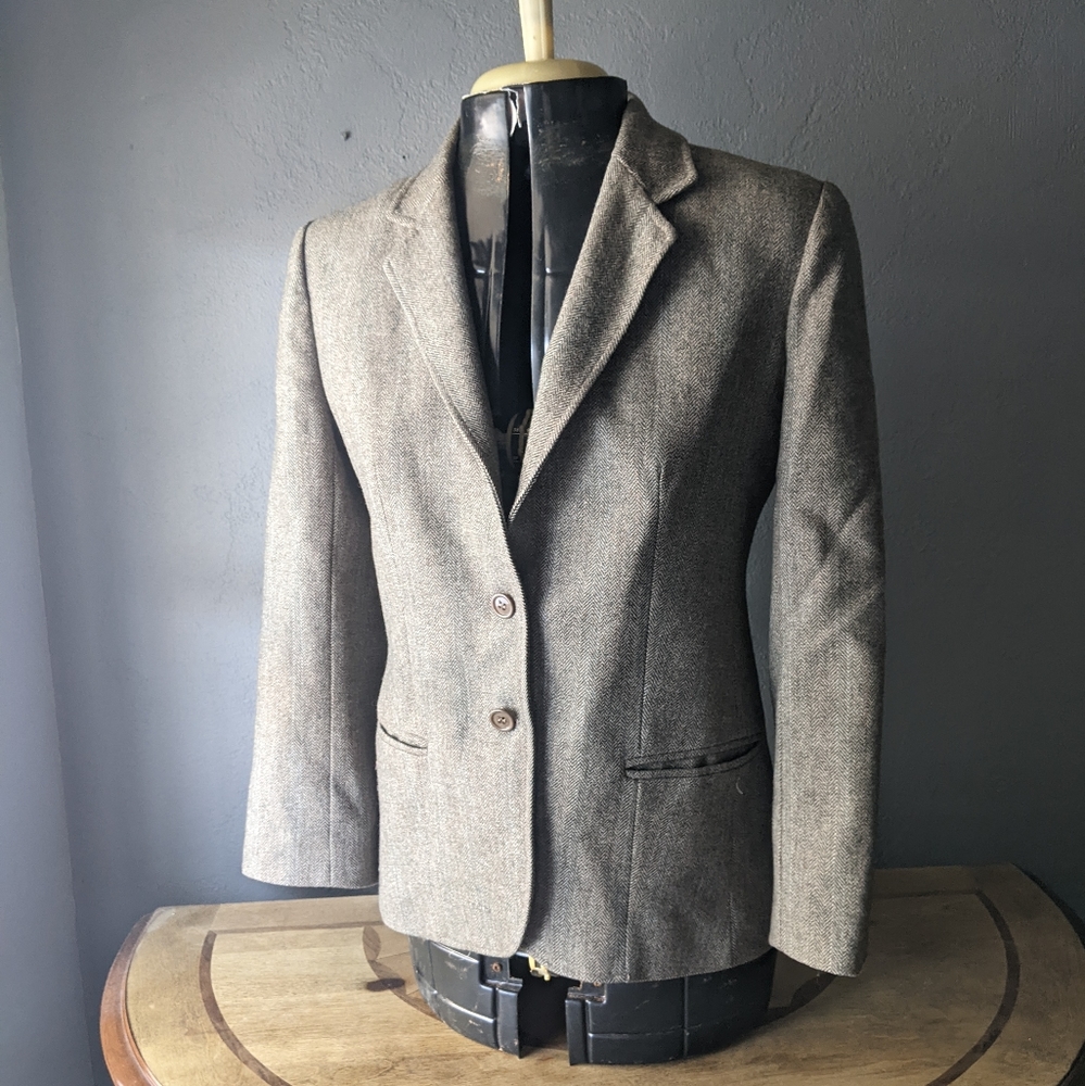 Herringbone Blazer